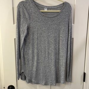 Luxe long sleeve shirt large